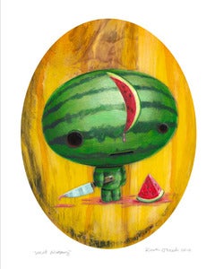 Image of "Sweet Lobotomy" giclee print