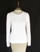 Image of white crew neck t op