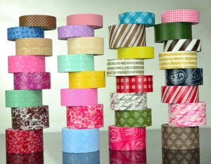 Image of Mini Pack of Washi Tape