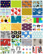 Image of Spoonflower I Spy Assortment: Alpha Set