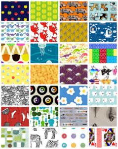 Image of Spoonflower I Spy Assortment: Alpha Set