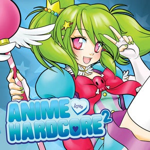 Image of Initial P / Disko Warp Presents Anime Love Hardcore 2 CD