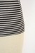 Image of striped cap tee