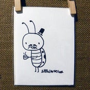 Image of B&W LADYBUG MAN