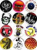 Image of GIANT 3.5" BUTTONS!!!