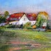 Image of Painting Original Canvas 36X24 Landscape
