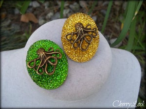 Image of CherryLock Octopus Bling Ring