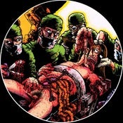 Image of GOREROTTED - 'Mutilated in Minutes' Picture Disc 