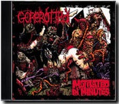 Image of GOREROTTED - 'Mutilated in Minutes' CD Re-issue (exclusive signed pre-order)