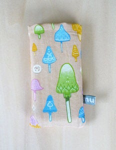 Image of Muju Mushroom iPhone / iPod Case