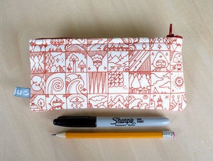 Image of Muju Elements Pencil Case