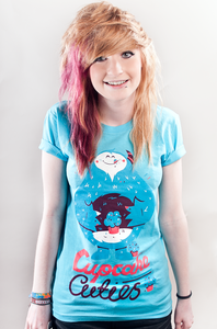 Image of "I Enjoyed That" - Aqua Womens Fit