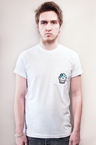 Image of Cupcake Pocket Guys Blue