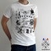 Image of Vintage tattoos black and white edition - T-shirt Made in France