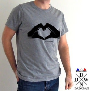 Image of Love means everything - T-shirt Made in France