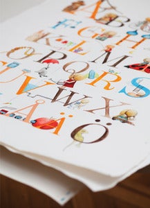 Image of Abc & 123 poster