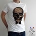 Image of Scio Me Nihil Scire Leopard Skull - T-shirt Made in France
