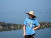Image of Woven Wide Brim Hat