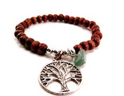 Image of "Tree of Life Bracelet " inspired by "The Hunger Games 
