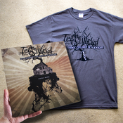 Image of Trippy Wicked - Going Home LP + 'Tree' T-Shirt Bundle