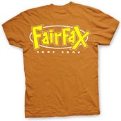 Image of FSS Oval Tee | Texas Orange