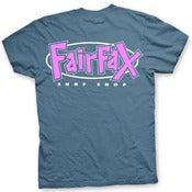 Image of FSS Oval Tee | Indigo Blue