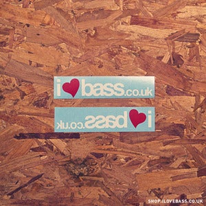Image of ilovebass.co.uk Sticker