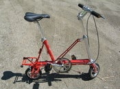Image of Carry-Me Foldable Travel Bike