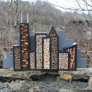 Image of Bee City, Cityscape for Bees