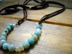 Image of Amazonite Necklace