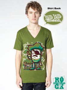 Image of Little Pirate VNeck Tee (unisex)