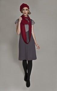 Image of CRISS CROSS SCARF