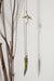 Image of Tusk Necklace with Sparrow