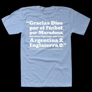 Image of MARADONA "GOAL OF THE CENTURY"