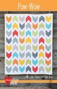 Image of Pow-Wow Pattern #128, Paper Pattern