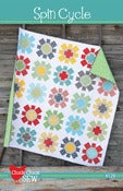 Image of Spin Cycle Quilt Pattern #129, Hard Copy