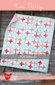 Image of Tea Party Pattern #131, PDF Version