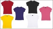 Image of 50s STYLE TEE TOP - FITTED STYLE