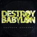 Image of Destroy Babylon - Culture Pirates (colored 7" vinyl / CD / book)