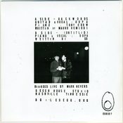 Image of EGG007 <p> Oupa & Tony Crow <p> Nashville Live Session <p> Hand stamped 7"