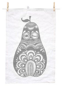 Image of Teatowel Folkloric pear