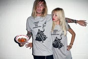 Image of Star Whores - Uni Sex Tee - Grey