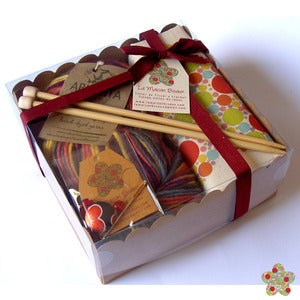 Image of Kit de iniciación de tricot - Cuello