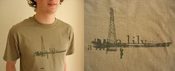 Image of A Lily - wake:sleep shirt