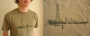 Image of A Lily - wake:sleep shirt