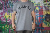 Image of Surpass Basic T-Shirt Grey