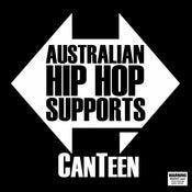 Image of Oz Hip Hop Supports Canteen - Compilation CD