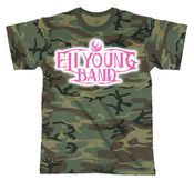 Image of Green Camo Logo T-Shirt *FREE GRAB BAG T-SHIRT INCLUDED*