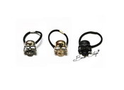 Image of 3 Colors Fashion Runway Skull Hair Cuff Cone