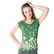 Image of Green Dandelion Bamboo T